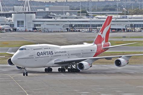 Qantas Boeing 747 400er Vh Oeesyd31072012666bk Flickr