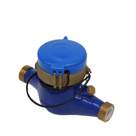 Amr Water Meter System Multi Jet Water Meters For Residential Use