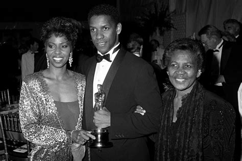 Denzel Washington Opens Up About The Death Of His Mother Lennis At Age 97