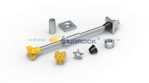 Hot Dip Galvanizing Anchor Bolt Sinorock