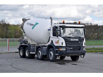 Scania P Betonmischer X For Sale Concrete Mixer Truck