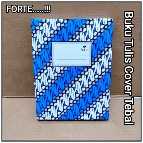 1 Pcs Buku Kwarto 200 And 100 Lembar Forte Lazada Indonesia