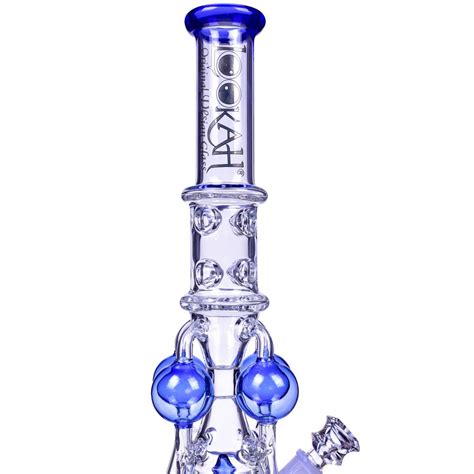 The Amazonian Trophy Lookah Platinum Series 19 Smoking Bong With 4