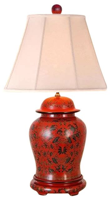 Red Lamp Shades For Table Lamps Decoration For Wedding