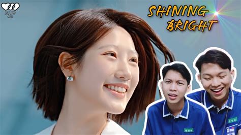 Lagu Gua Bgt Titik Csr Shining Bright Mv Reaction Youtube