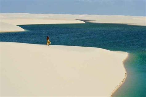 Praia Do Sancho E Jericoacoara São Eleitas As Melhores Praias Do Brasil