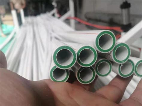 PPR PE Three Layers Pipe Machine For Cold And Hot Water PE Three Layers Pipe Machine And PPR