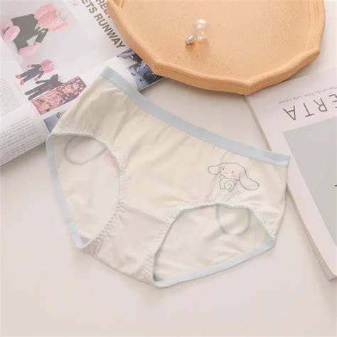 Japanese Sanrio Cinnamoroll Printed Underwear Women Sexy Lingerie Sex