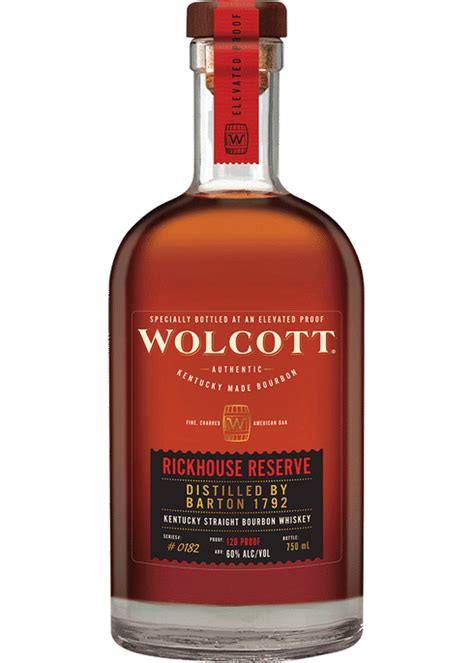 Wolcott Rickhouse Reserve Bourbon Total Wine More