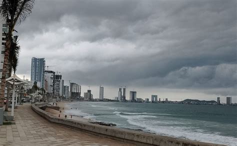 Sigue el pronostico de lluvias en Mazatlán Sinaloa este domingo