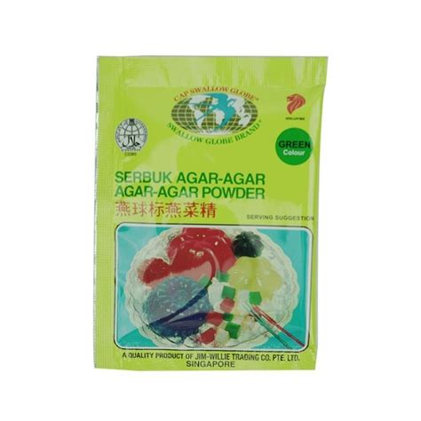 Swallow Globe Brand Agar Agar Powder Green G Shopifull