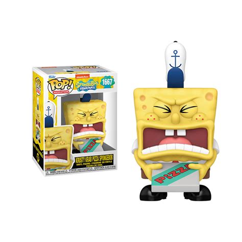 Funko Pop Bob Esponja Krusty Krab Pizza Bob Esponja Frikimon Es