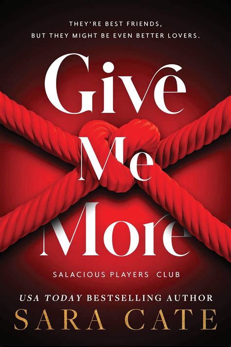 Give Me More By Sara Cate Penguin Books Australia