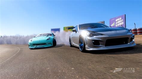 Forza Forza Horizon 5 Racing Car Drift Drift Cars Smoke Motion