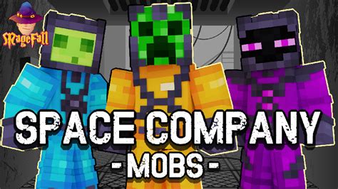 Space Company Mobs By Magefall Minecraft Skin Pack Minecraft