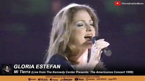 Gloria Estefan Mi Tierra Live From The Kennedy Center Presents The