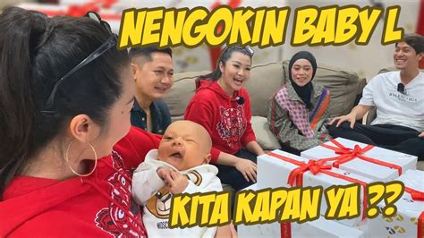 bikin baper akhirnya   kesempatan nengokin baby  babyl