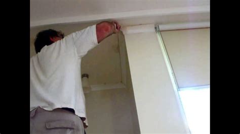 Plastering Water Damaged Cornice Repair Youtube