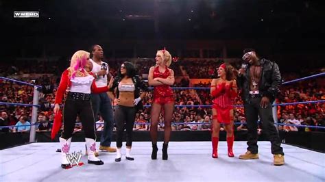 Wwe Divas Halloween Costume Contest 2009 Hd Youtube