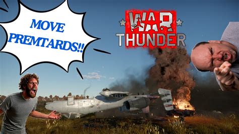 Top Tier War Thunder Is Rage Bait Youtube