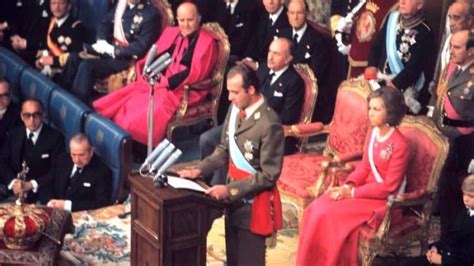 El 45 Aniversario De La Proclamación Del Rey Juan Carlos Día Atípico