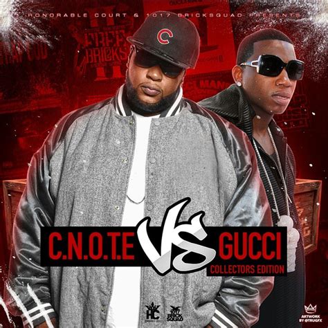 Mixtape Gucci Mane Honorable C Note C Note Vs Gucci HipHop N More