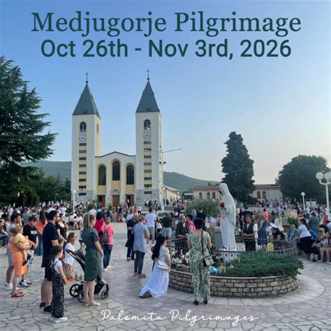 Land Package for Medjugorje Pilgrimage - October 26th - November 3rd