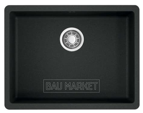 Мойка из искусственного камня Omoikiri Kata 54-U-BL черный 4993410 ...