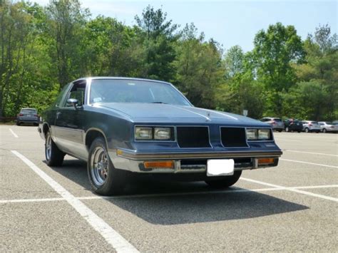 1986 Oldsmobile Cutlass Salon 442 5 0l