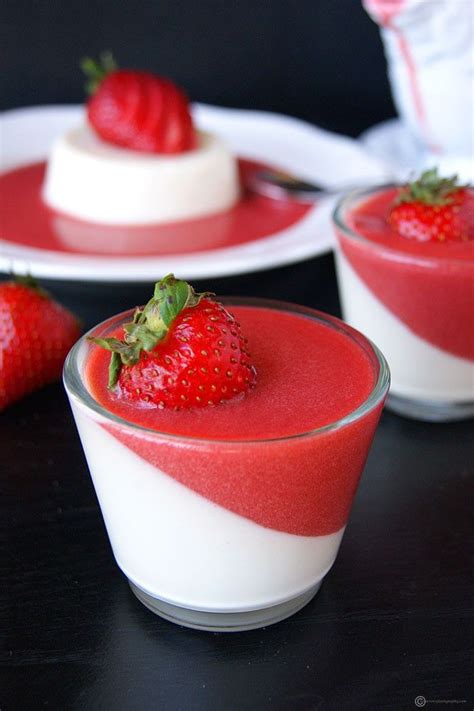 Erdbeer Panna Cotta Rezepte Suchen