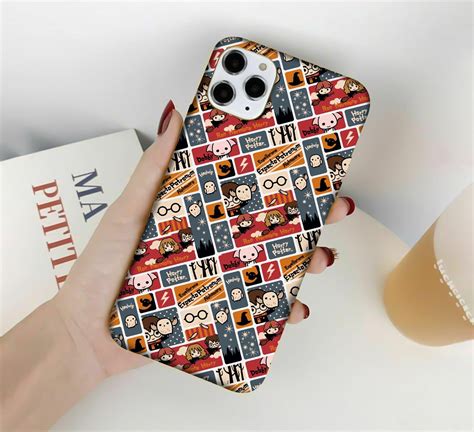 Harry Potter Phone Case Iphone 12 11 Pro Max Case Iphone Xr Etsy