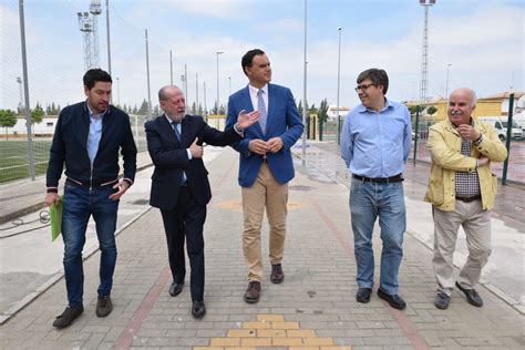 El Presidente De La Diputaci N Y El Alcalde Visitan Las Obras De Mejora