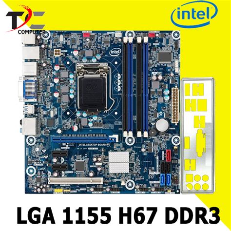 Jual Mobo Motherboard H67 OEM LGA 1155 DDR3 4 Slot Ram Shopee Indonesia