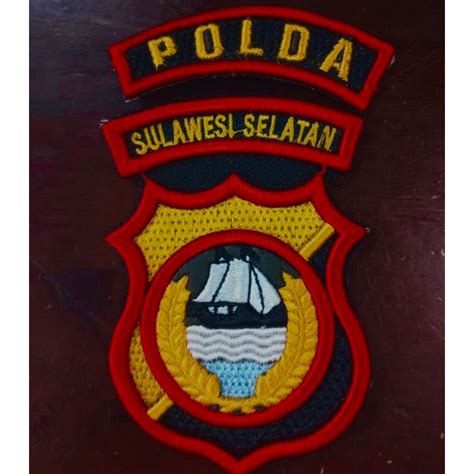 Jual Logo Polda Sulsel Logo Polisi Shopee Indonesia