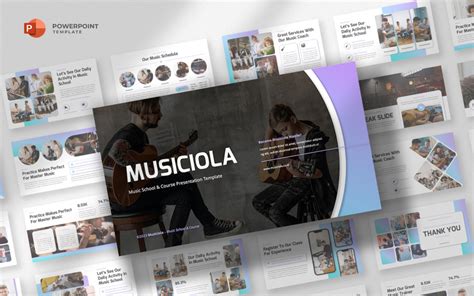 Musiciola Szko A Muzyczna I Kurs Szablon Powerpoint