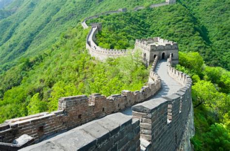 ¿Sabías que la Muralla China no se ve desde el espacio?
