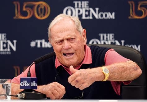 Jack Nicklaus Not Concerned About Prospect Of Record Low Score At Open