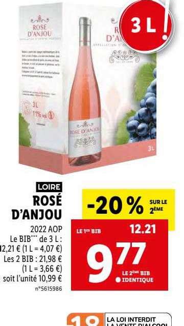 Promo Ros D Anjou Aop Chez Lidl Icatalogue Fr