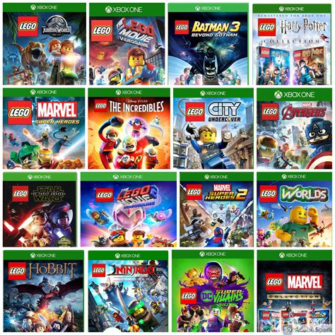 игры для икс бокс one лего (95) фото