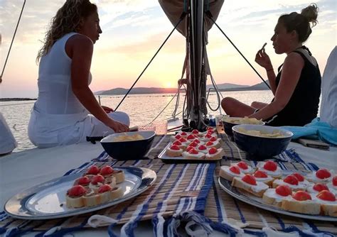 Sailing Boat Tour With Aperitif From Alghero At Sunset Holidoit