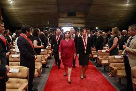 Presidenta Dina Boluarte Participa En La Ceremonia De Apertura Del A O