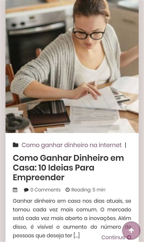 Como Ganhar Dinheiro Em Casa 10 Ideias Para Empreender Ganhar