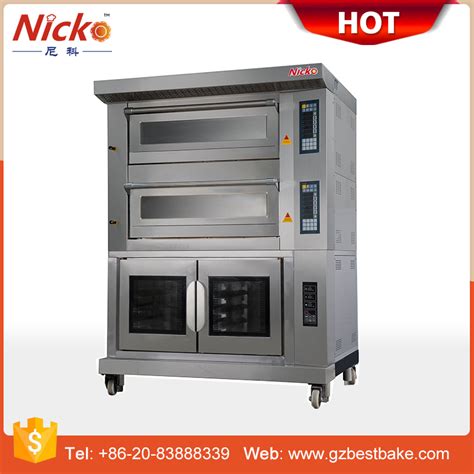 Horno Electric Combination Baking Oven With Two Deck Oven And Proofer