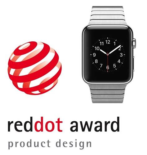 Apple Watch Wins 2015 Red Dot ‘best Of The Best Design Award • Iphone