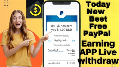 Today New Best Free Paypal Earning Apps How Make Money Onlien