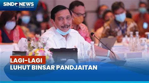 Presiden Jokowi Tunjuk Luhut Binsar Pandjaitan Pimpin Penanganan Polusi