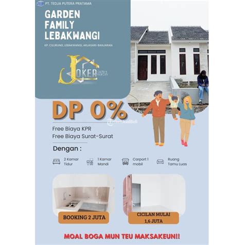 Jual Rumah Kpr Tanpa Dp Di Banjaran Di Bandung Tribun Jualbeli