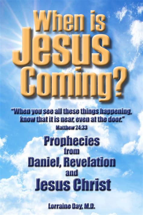 When Is Jesus Coming E Book Dr Lorraine Day Products