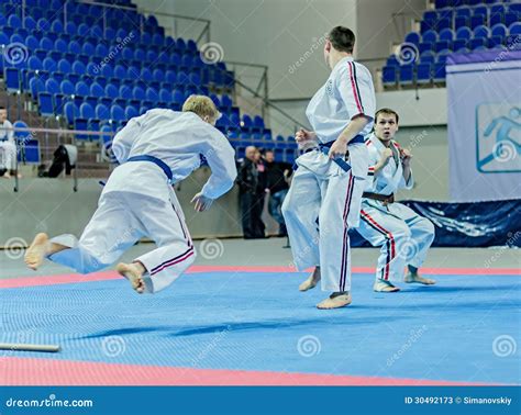 Ramenskoye, Moscow Region, Russia- April 2013: the Championship ...