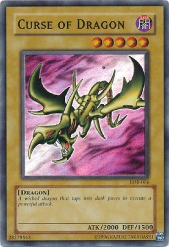 Maldición De Dragón Super Raro Yugioh Cuotas sin interés